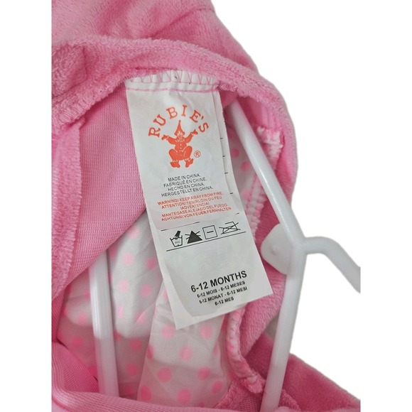Rubies Infant Size 6-12 Months‎ Pink Unicorn 2 Piece Halloween Costume - Picture 8 of 8
